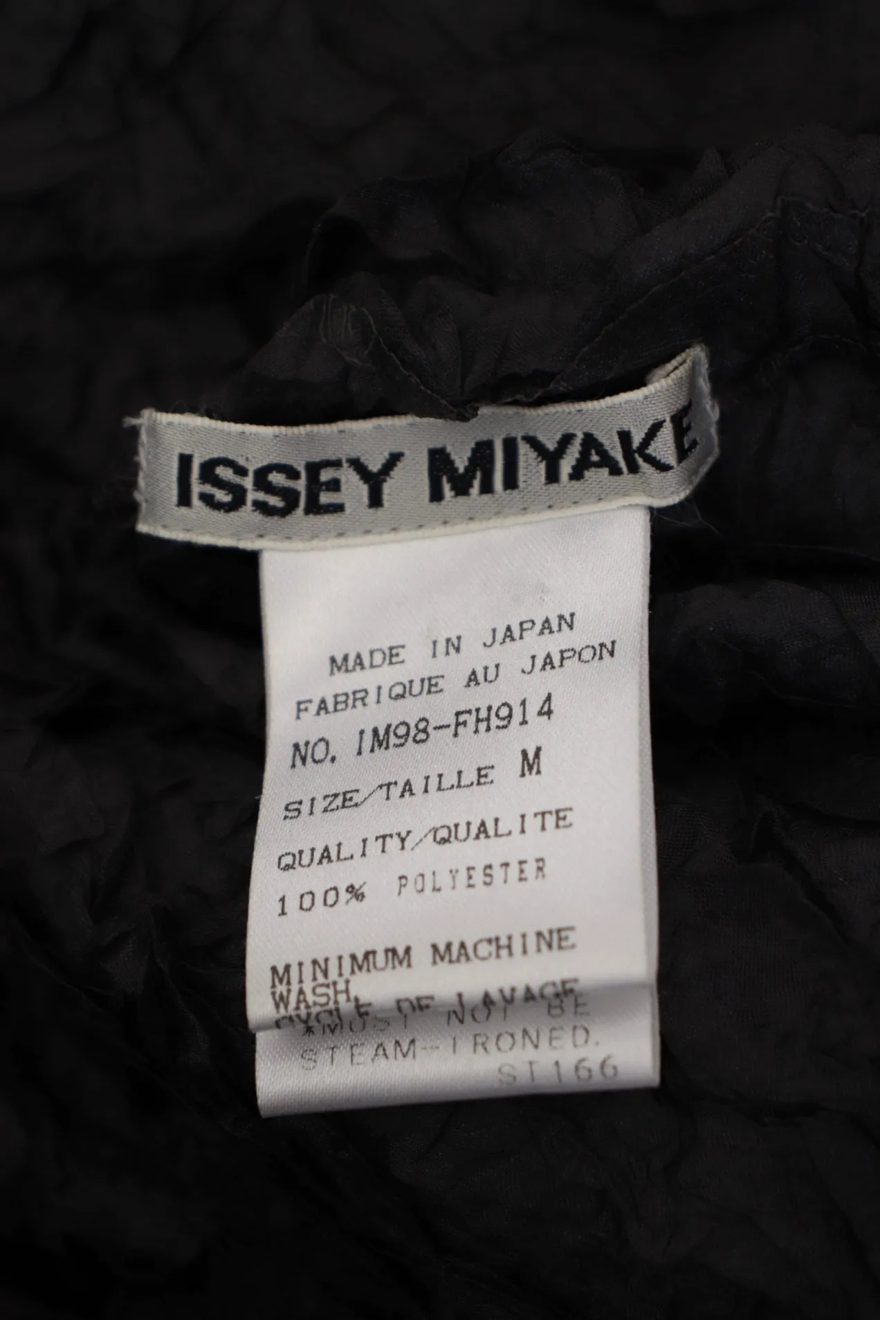 1994 Issey Miyake Layered Metallic Plissé Dress*