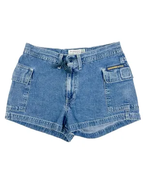 2000’s Abercrombie & Fitch Denim Cargo Easy Shorts