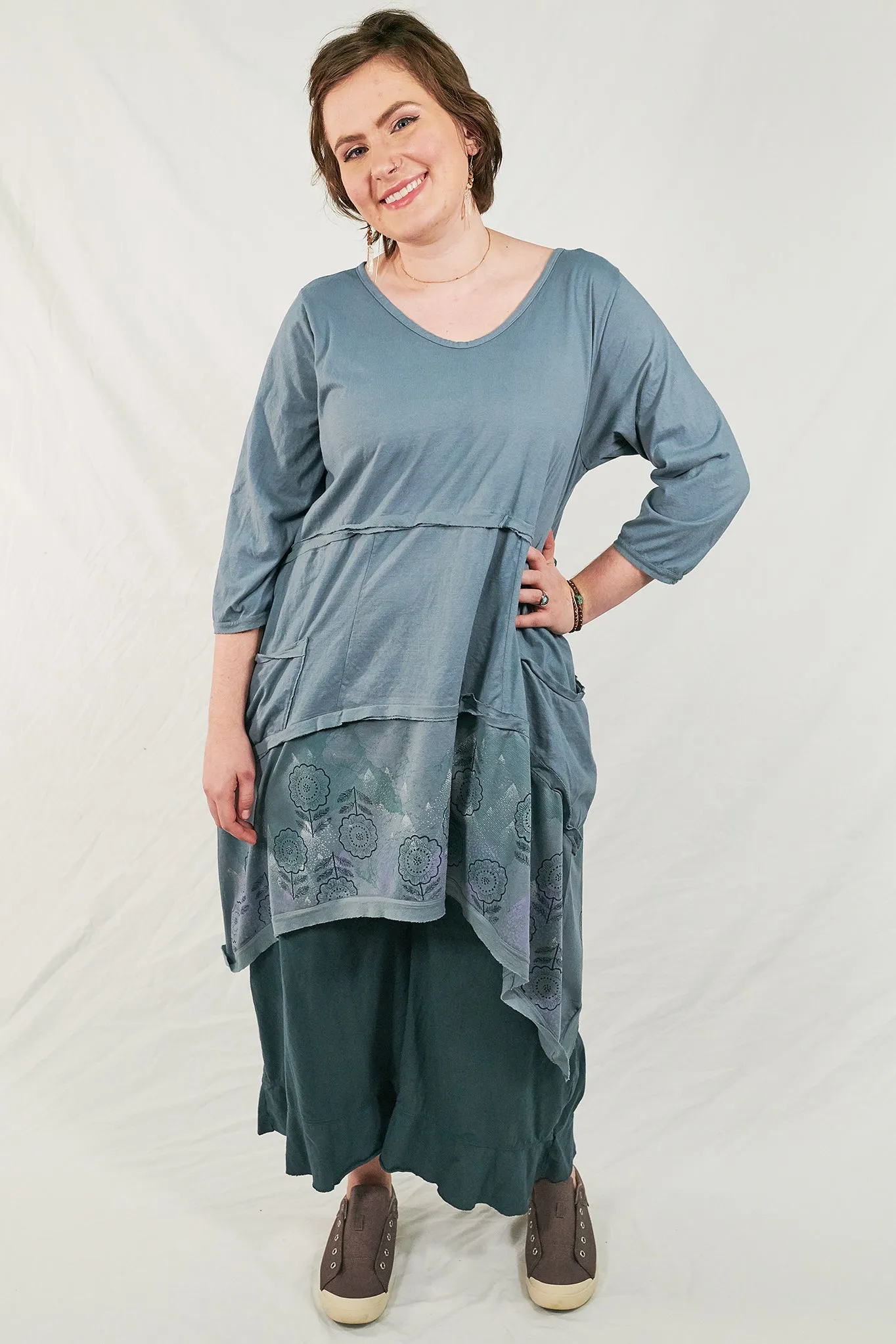 3300 Flounce Pant Puddle-U