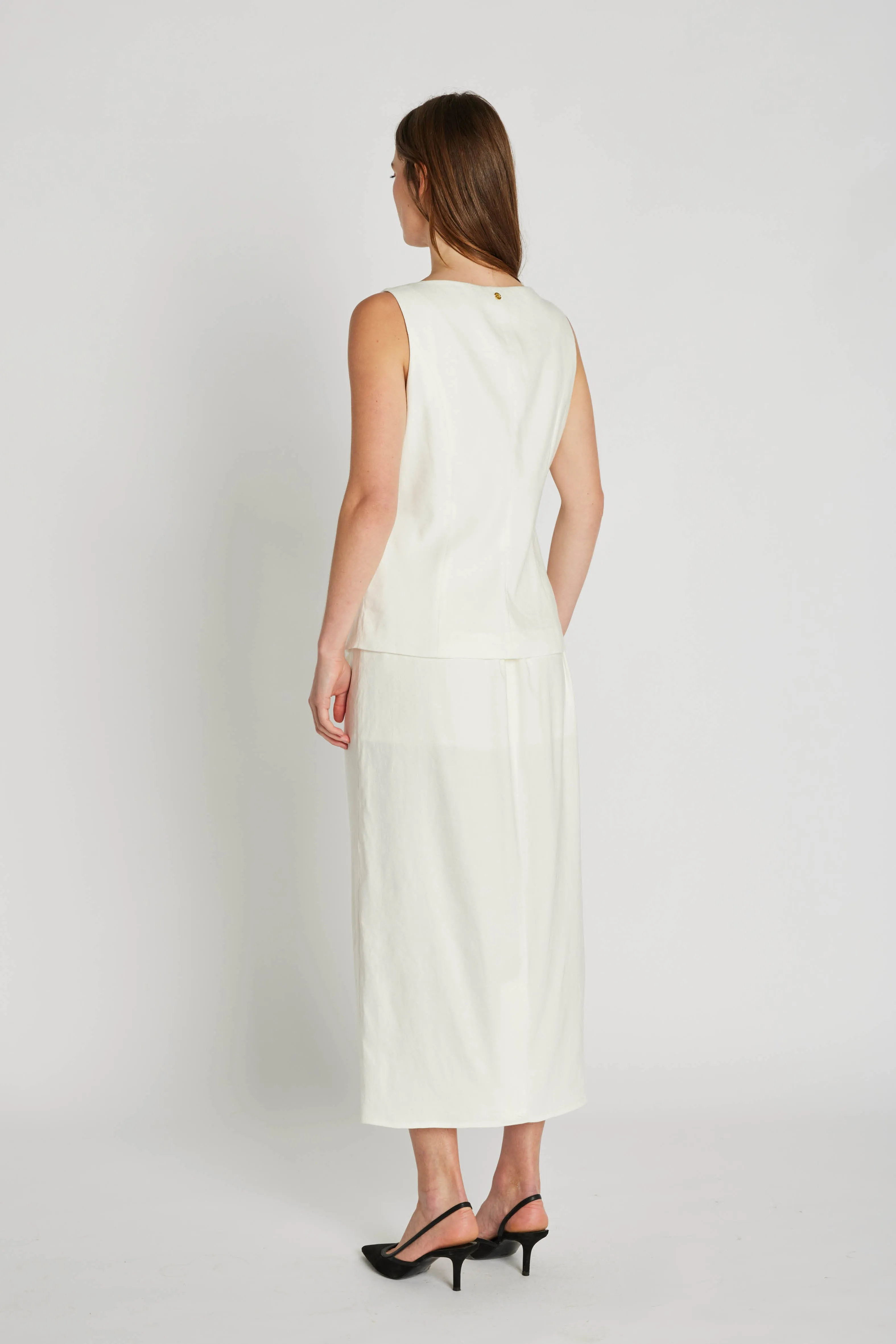 4110PBOKuma nederdel - Star white