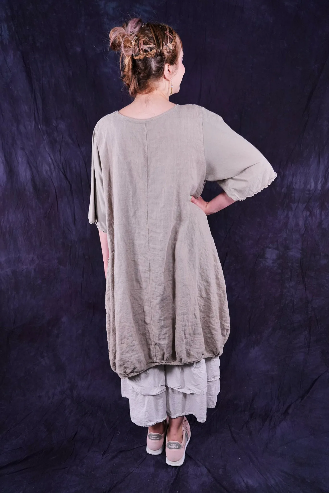7256 Frenchtown Studio Dress Moon Rock-P