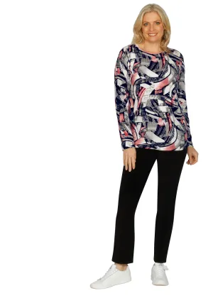 Abstract Print Crew