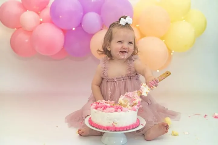 Adeline Butterfly Tutu Dress - Dusty Pink