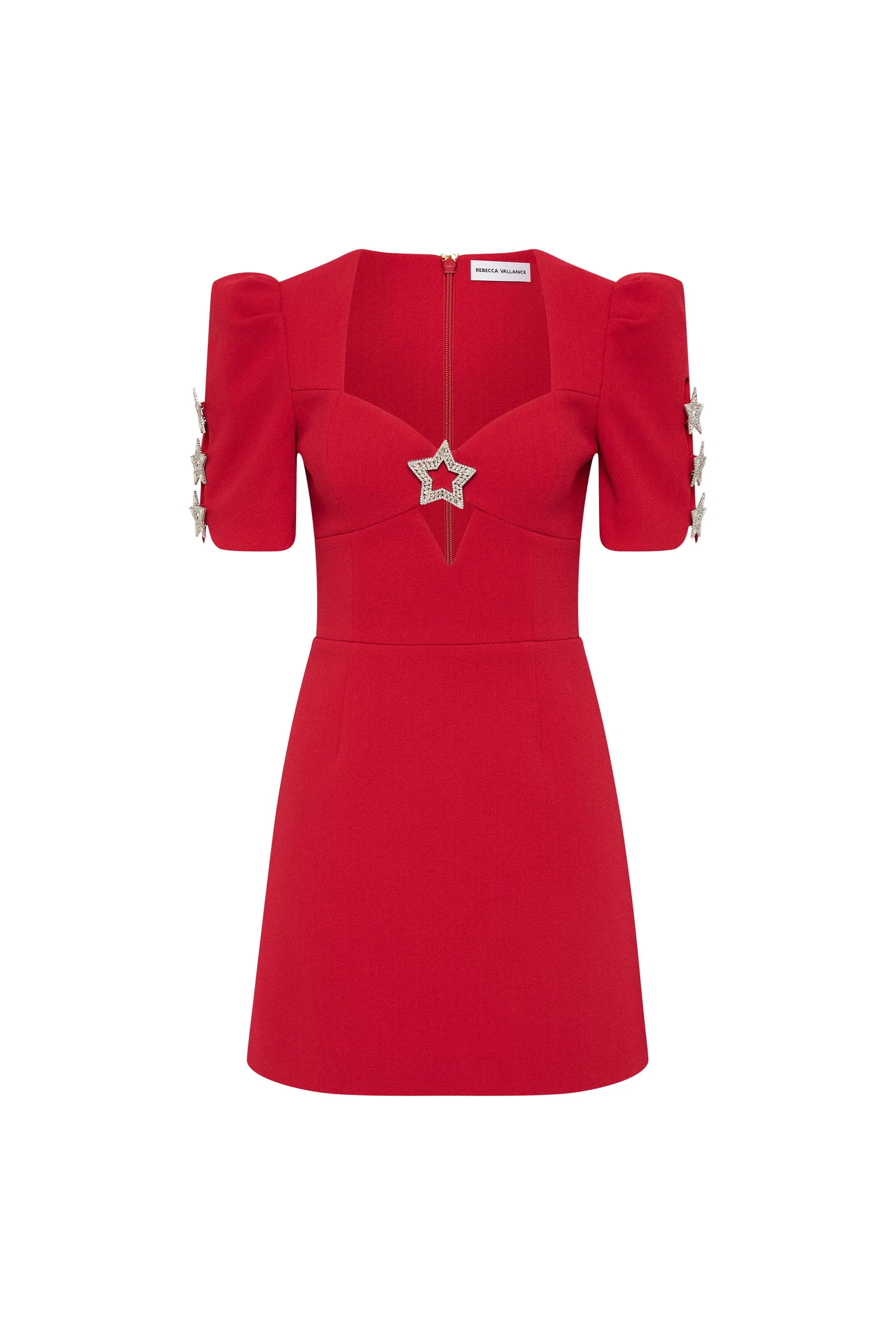 Akari Short Sleeve Mini Dress