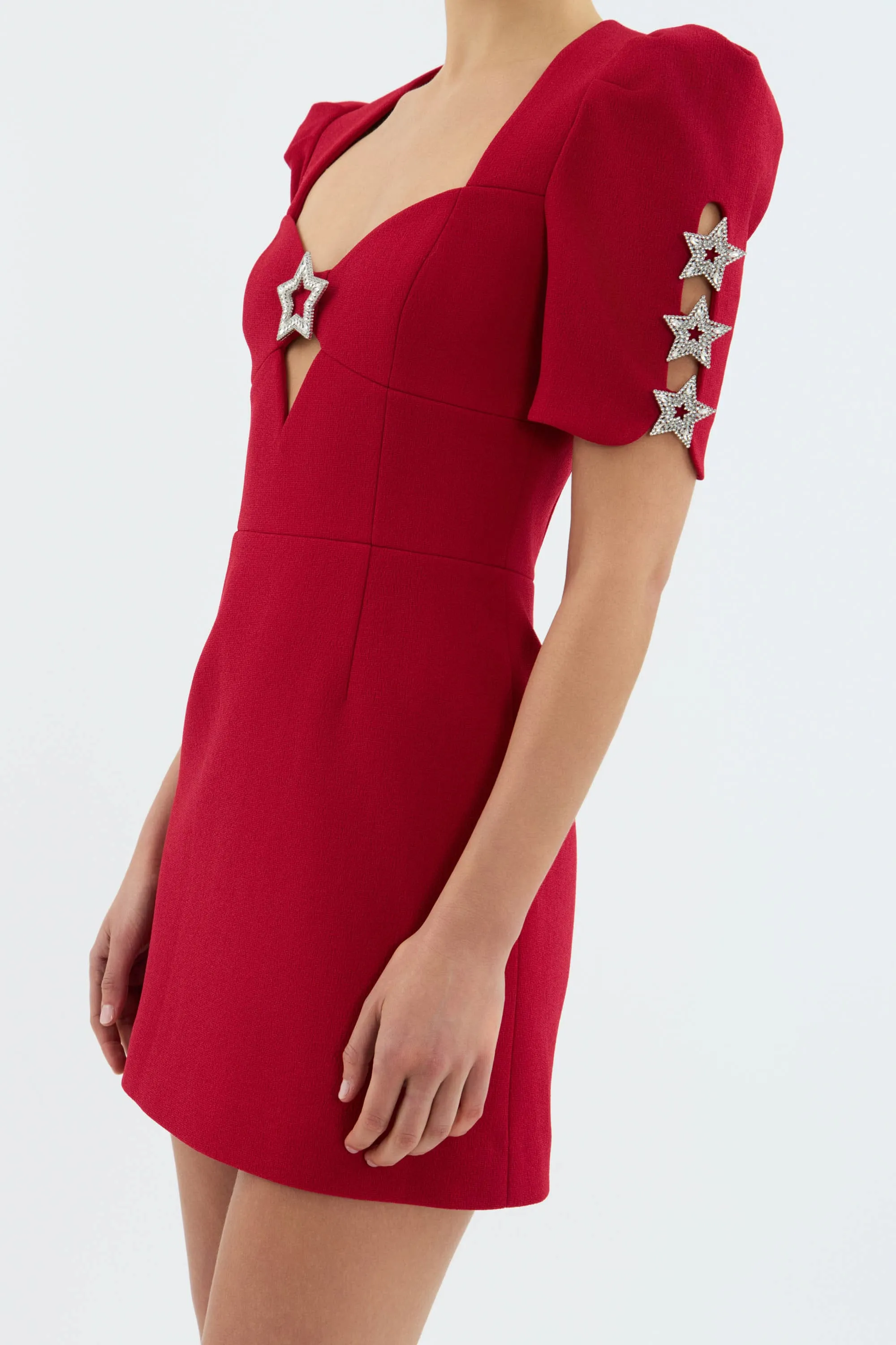 Akari Short Sleeve Mini Dress