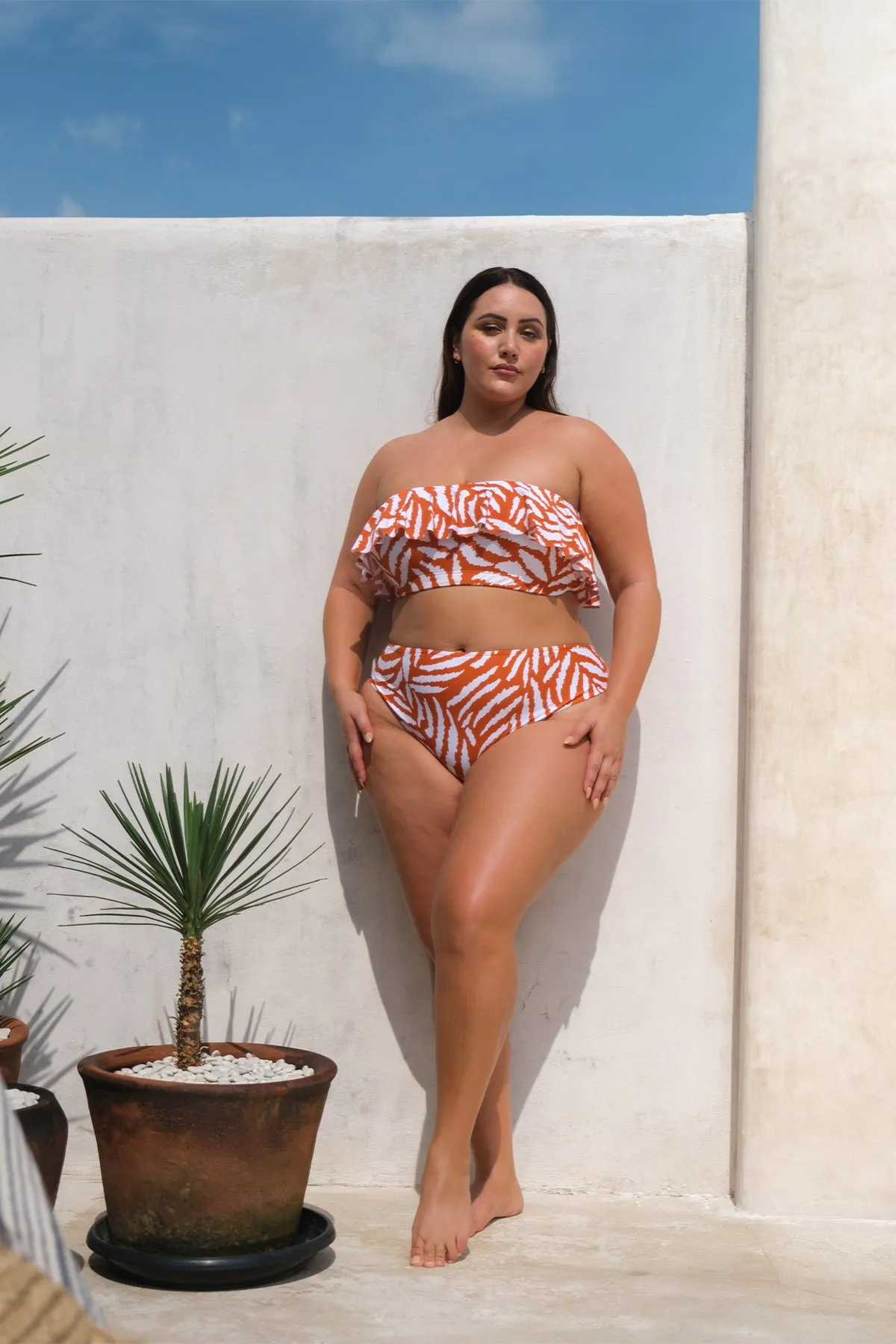 Alabastron Vermeer Bikini Top