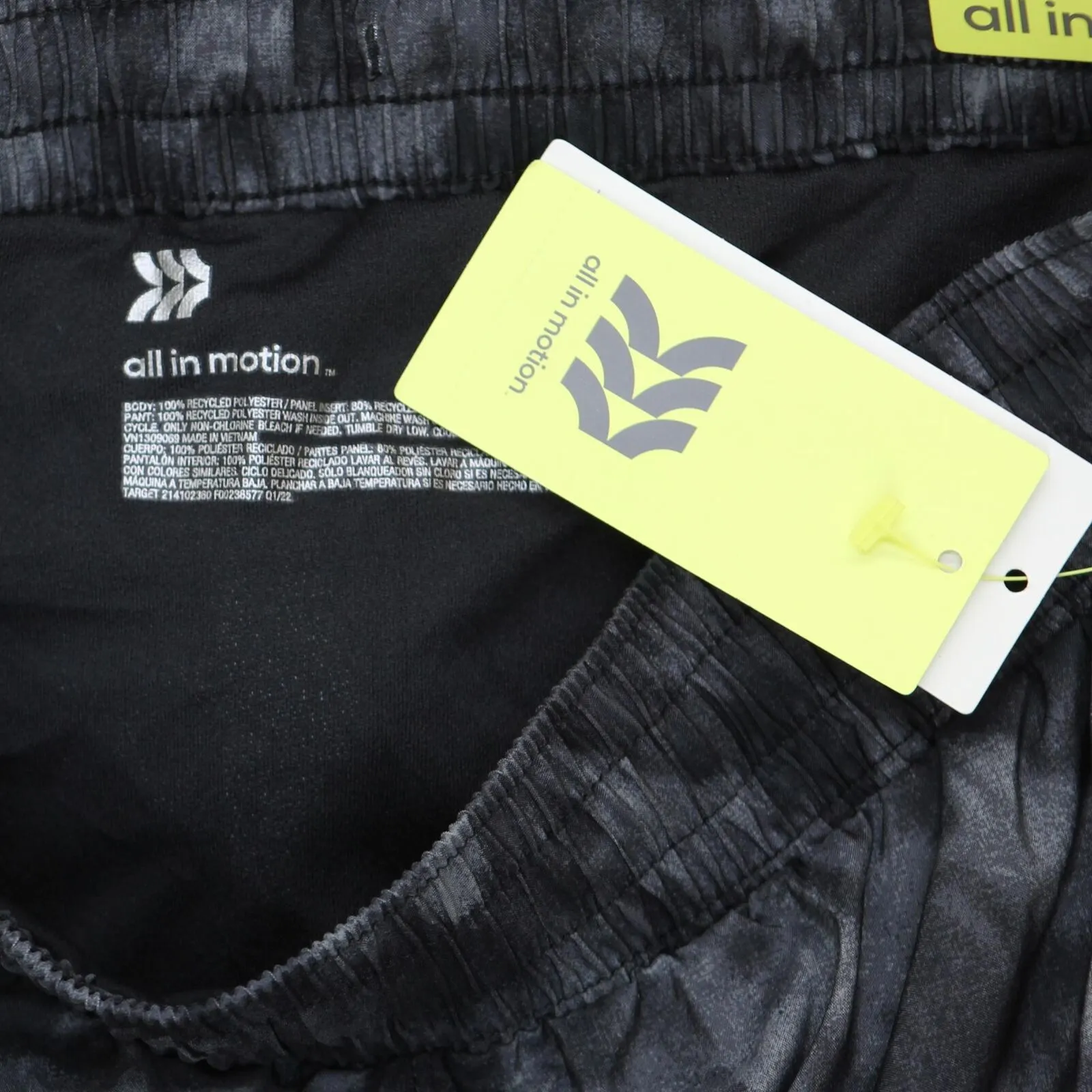 All In Motion Women's Mid-Rise Run Shorts 3"