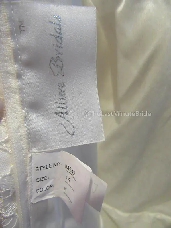 Allure Bridals M542