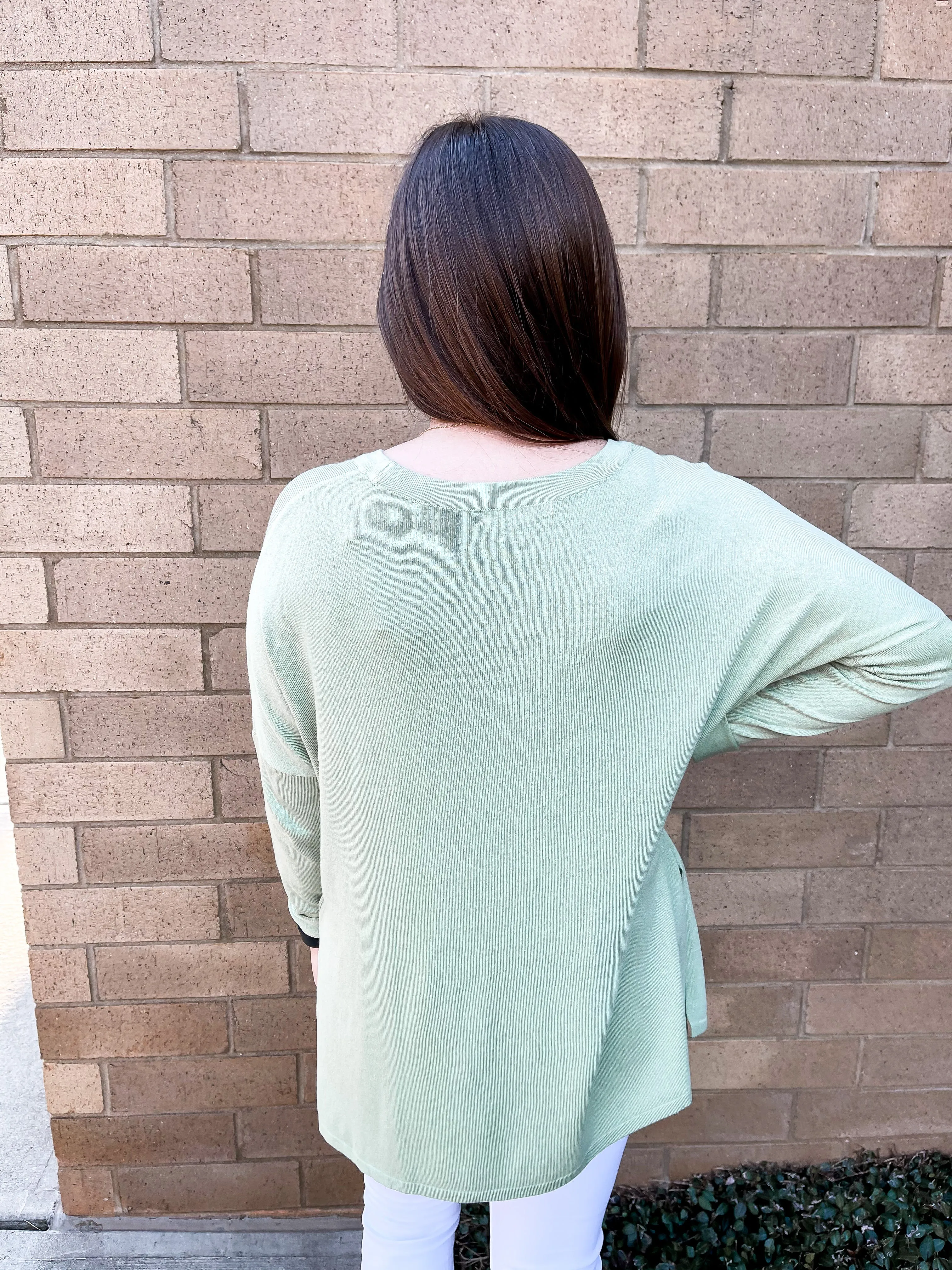 Always Greener Sweater