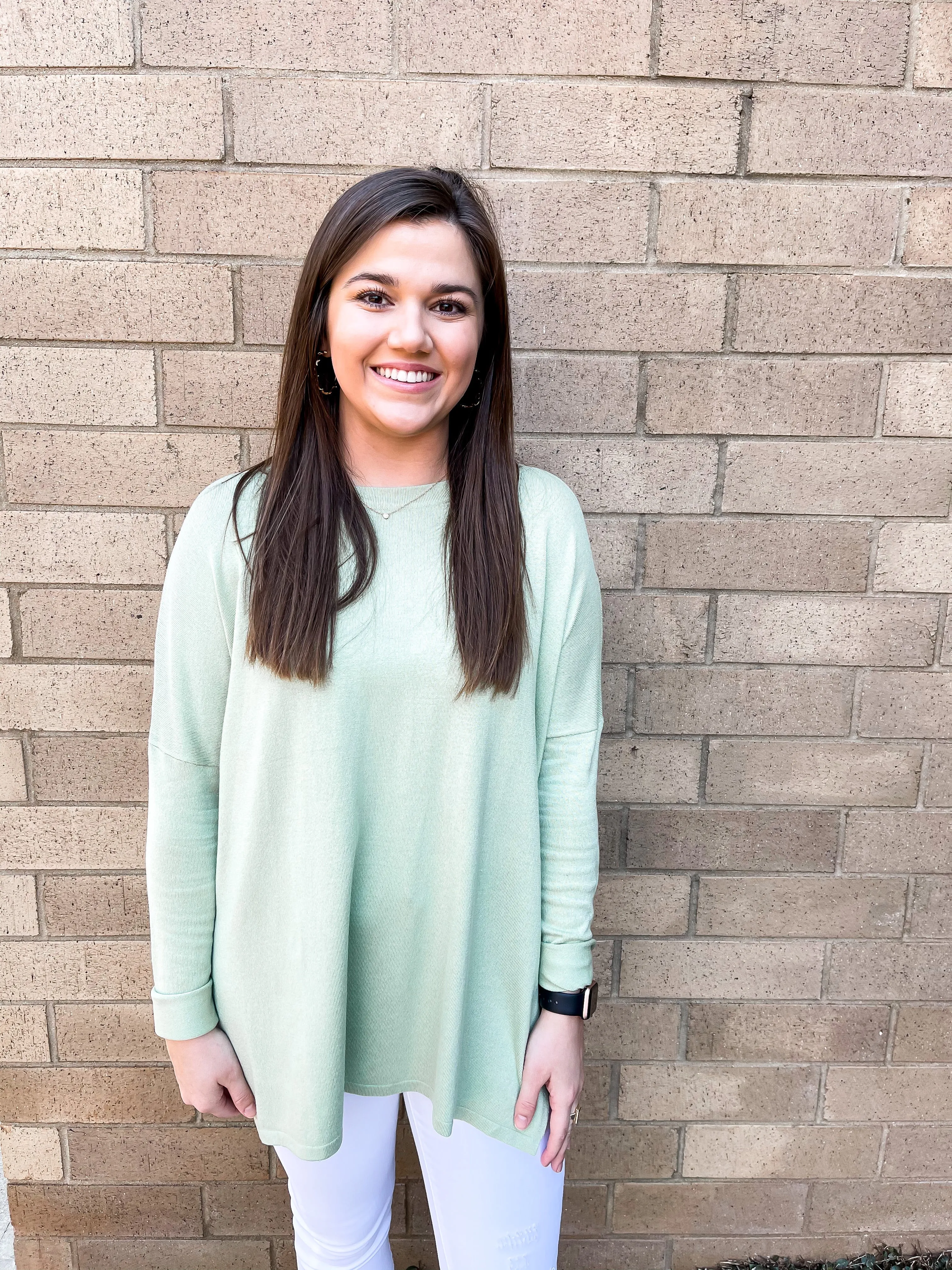 Always Greener Sweater
