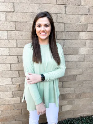 Always Greener Sweater