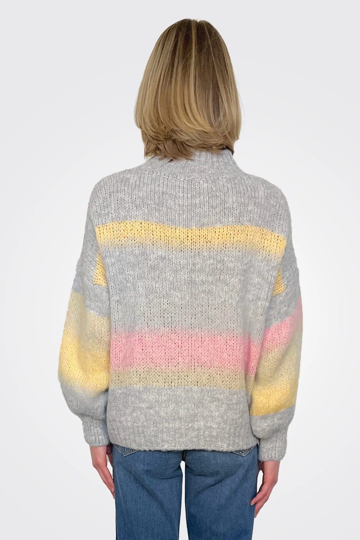 Amaranth Sweater - Grey
