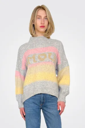 Amaranth Sweater - Grey