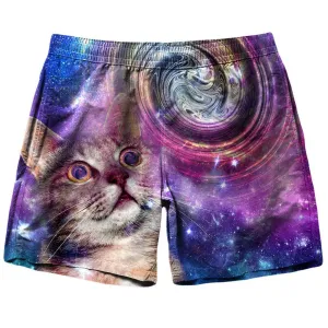 Amazed Cat Shorts
