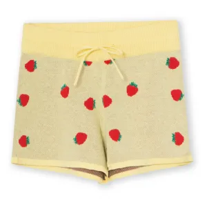 Andie Shorts in Strawberry Artwork by A Monday in Copenhagen