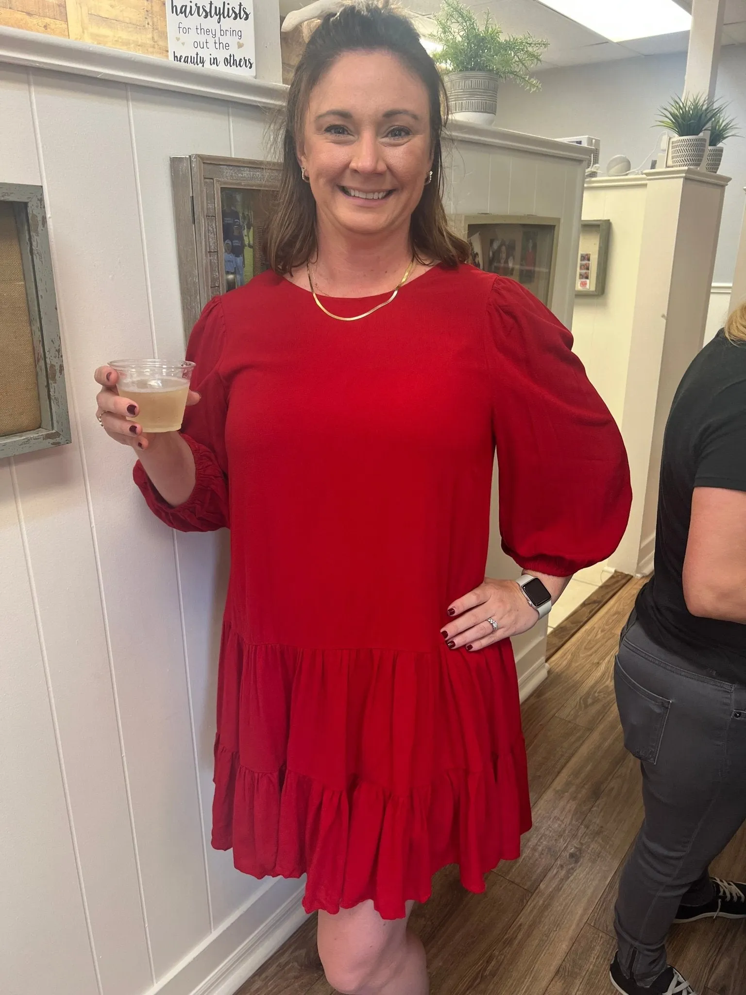 Any Occasion Ruffle Dress
