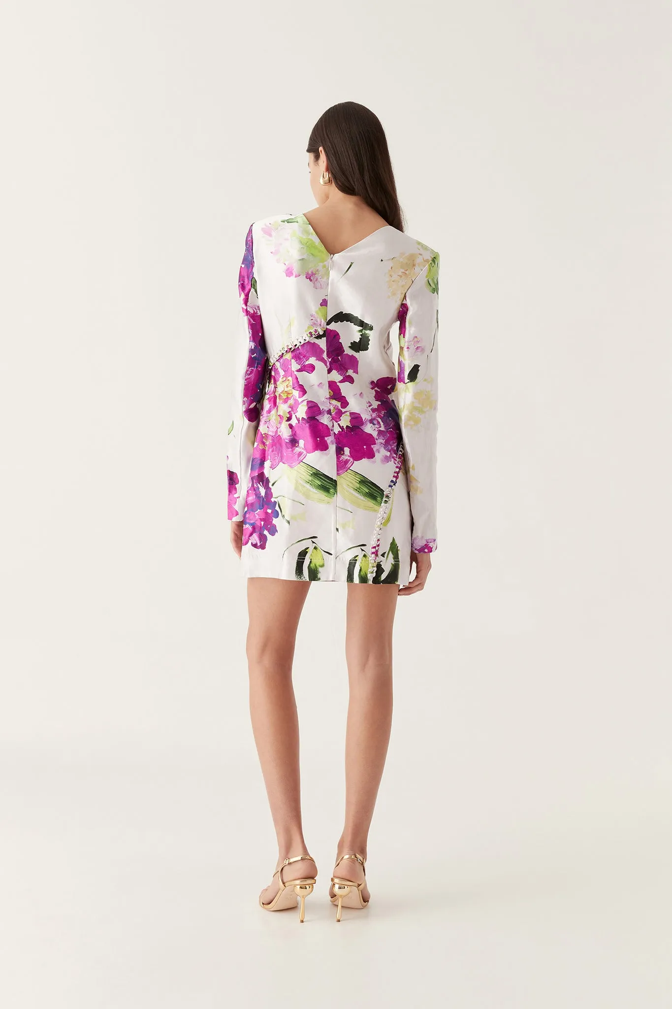 Arbour Whipstitch Mini Dress