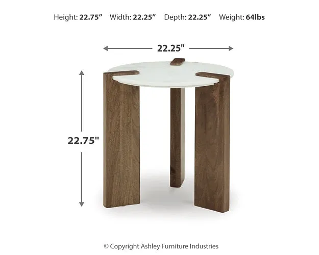 Ashley Express - Isanti Coffee Table with 1 End Table