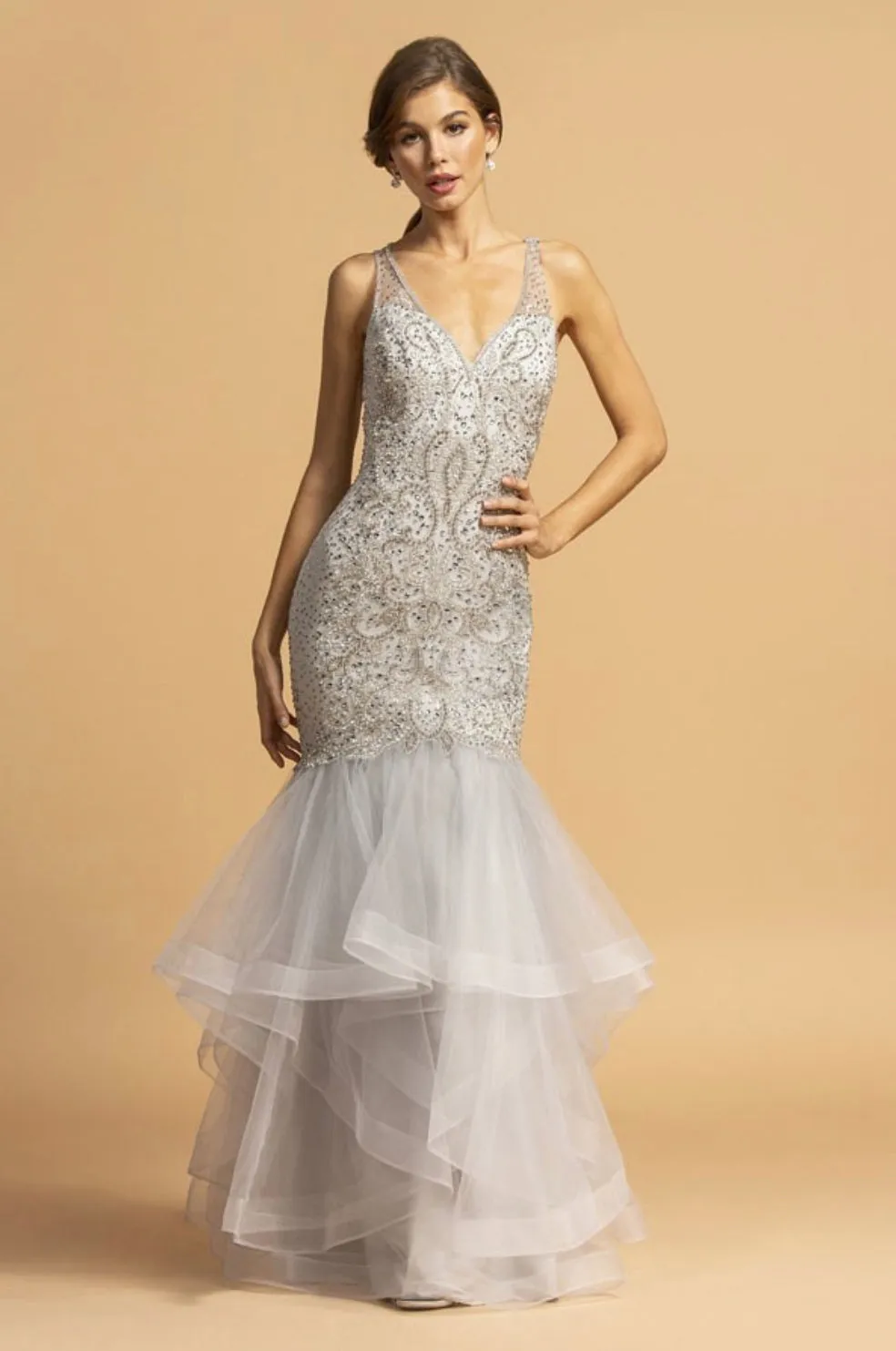 Aspeed Evening Gowns L2163
