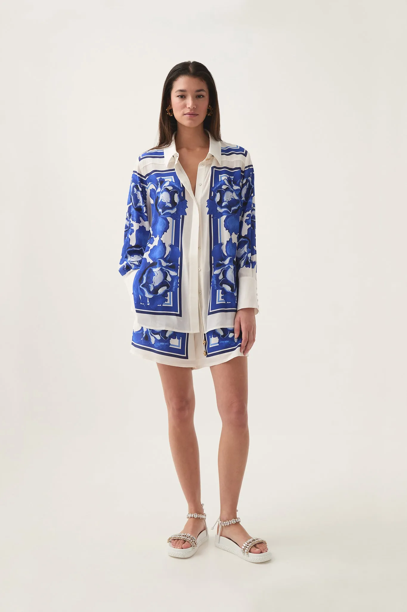 Atomic Silk Shirt