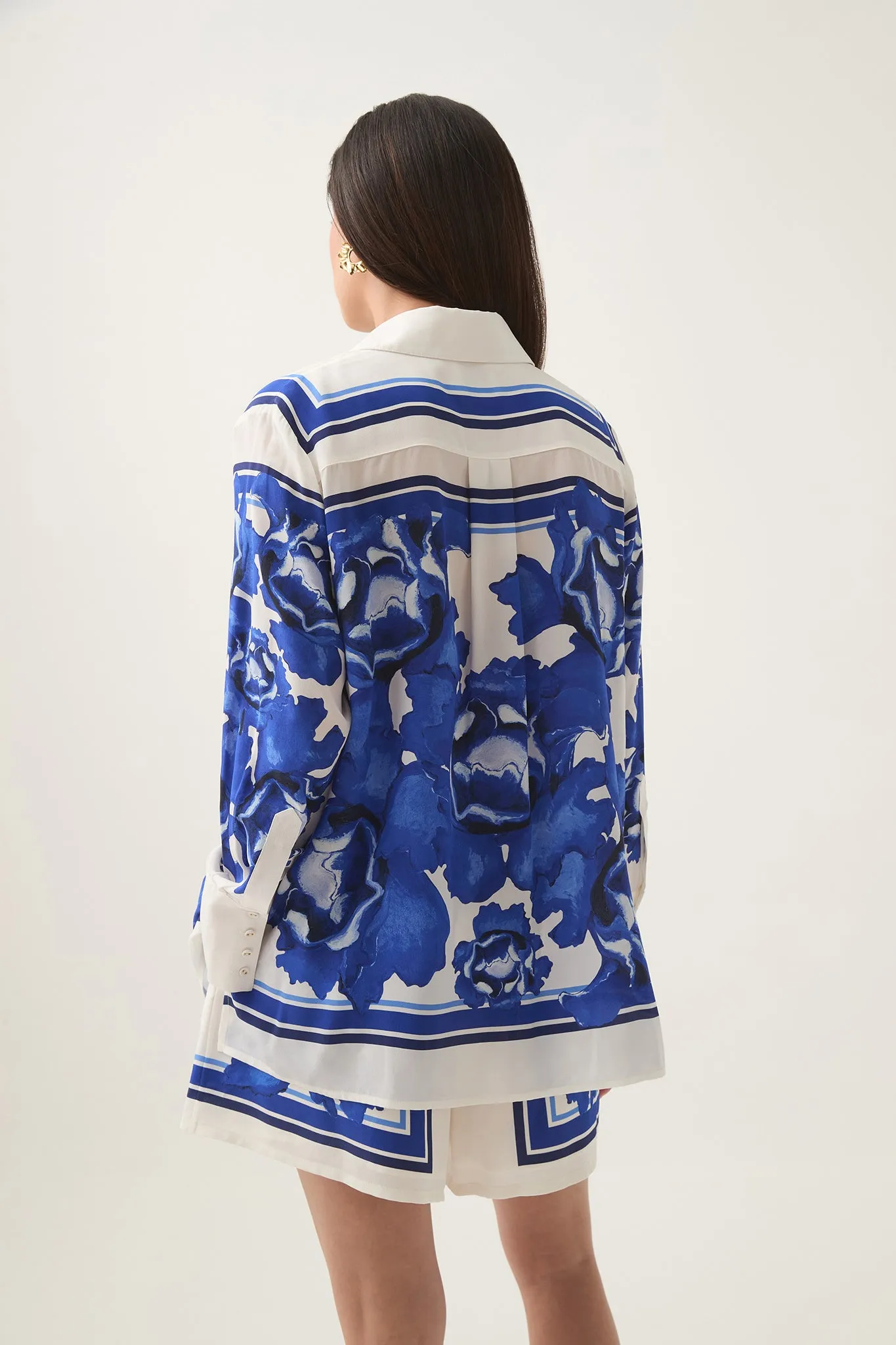 Atomic Silk Shirt