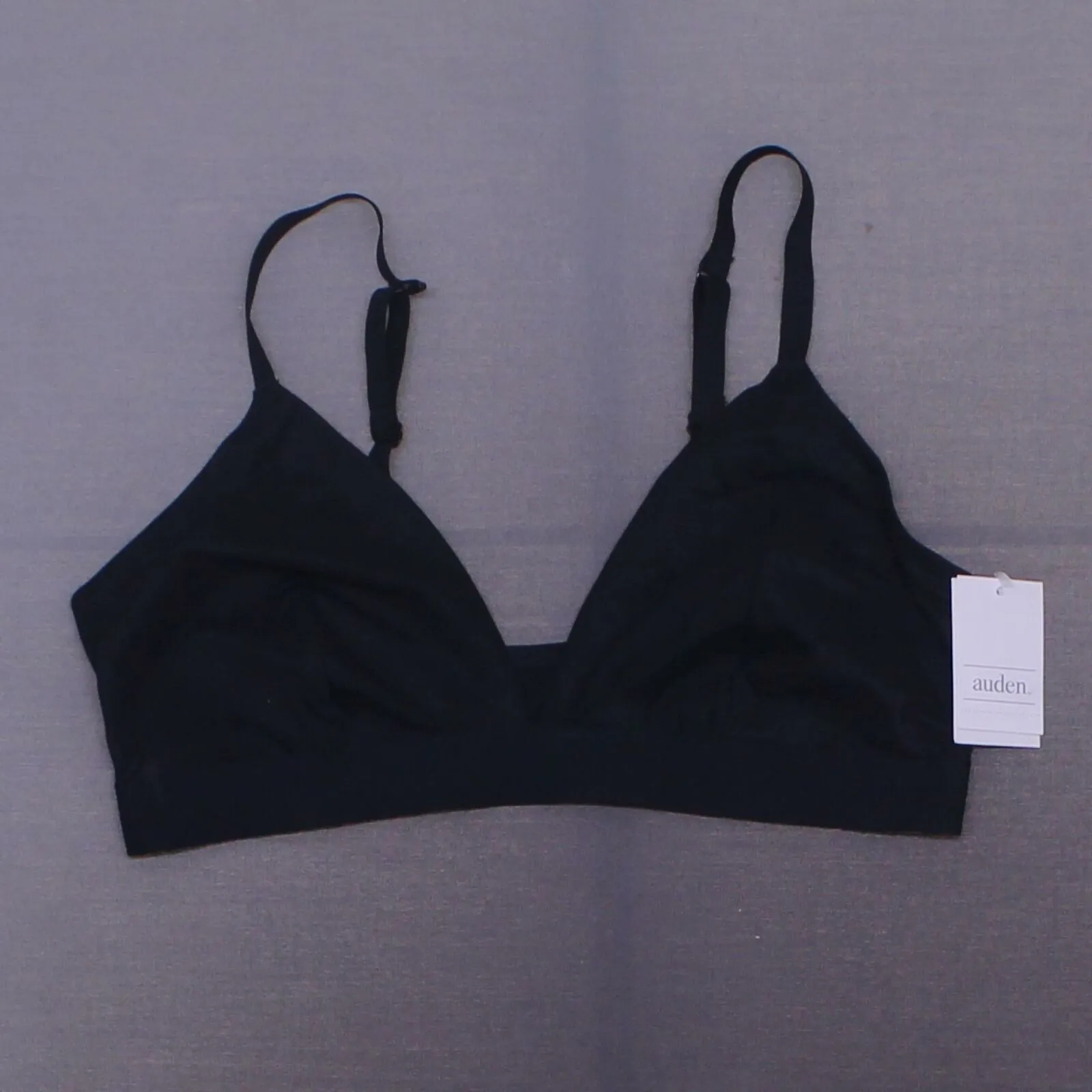 Auden Women's Unlined Triangle Bralette Bra