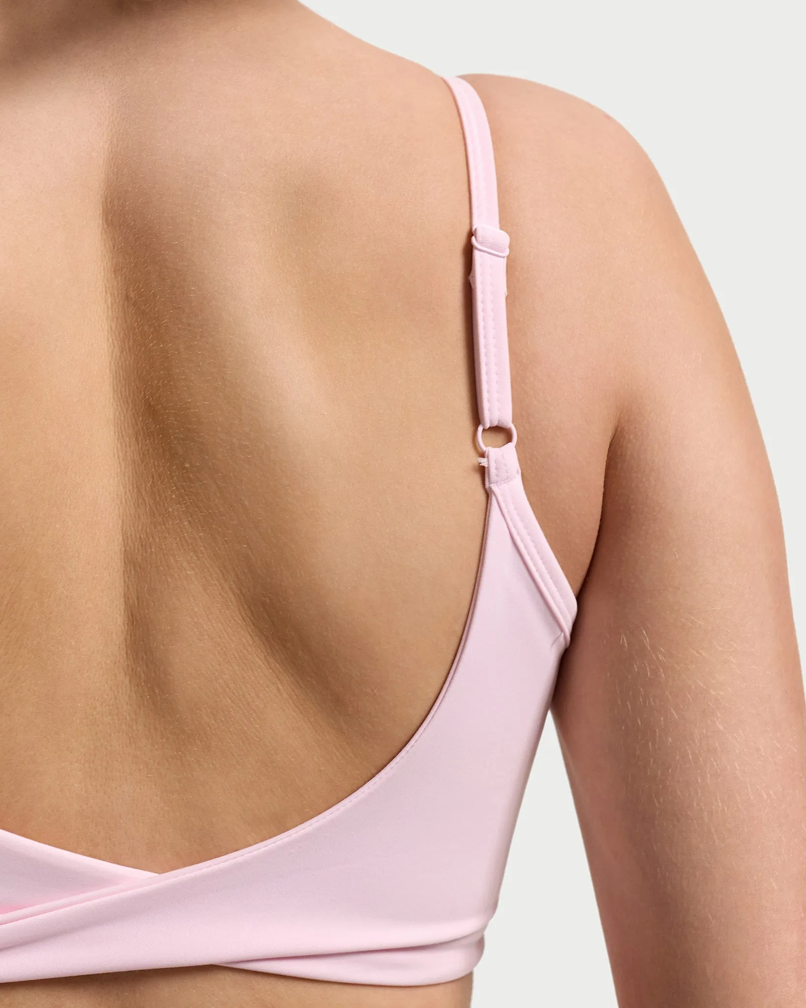 Aura Nylon Rectangle Top