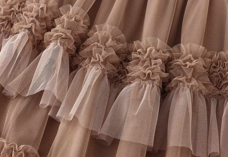 Autumn and Winter Fashionable Skirts and Tutu Skirts
