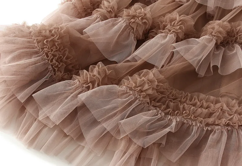 Autumn and Winter Fashionable Skirts and Tutu Skirts
