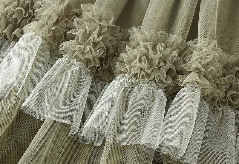Autumn and Winter Fashionable Skirts and Tutu Skirts