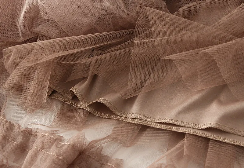 Autumn and Winter Fashionable Skirts and Tutu Skirts