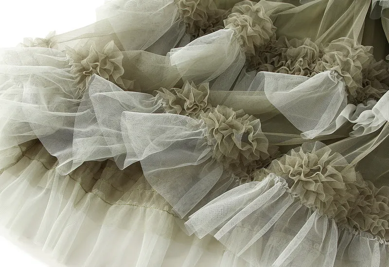 Autumn and Winter Fashionable Skirts and Tutu Skirts