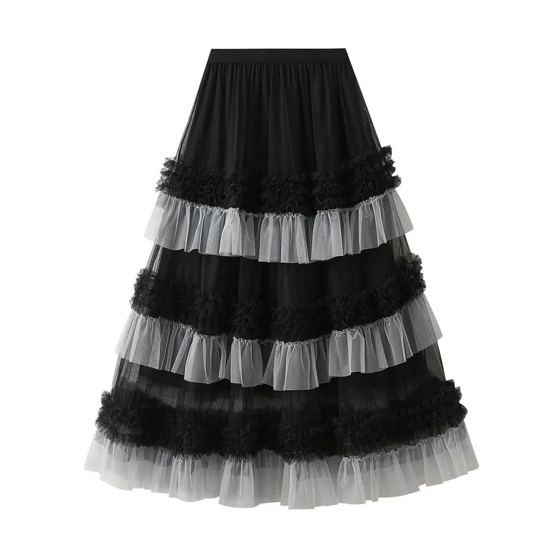 Autumn and Winter Fashionable Skirts and Tutu Skirts