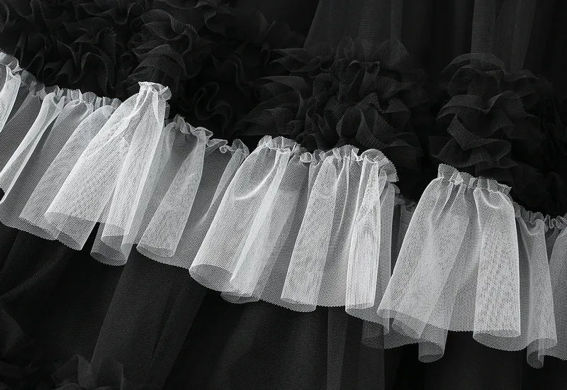 Autumn and Winter Fashionable Skirts and Tutu Skirts