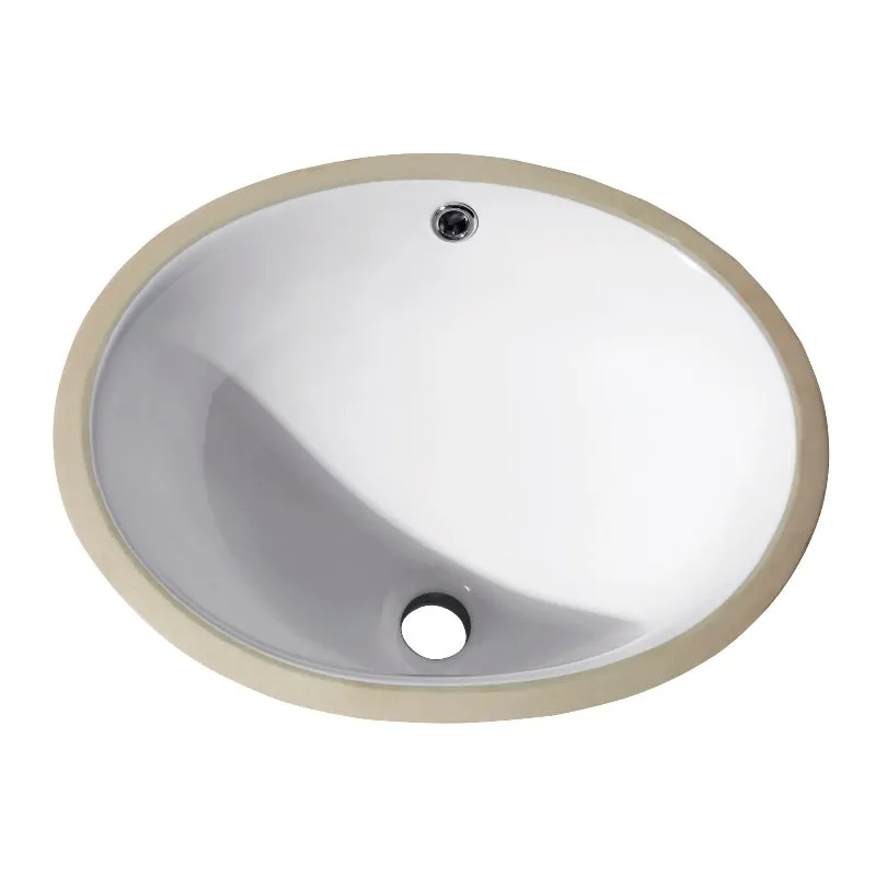 Avanity 18 in. Undermount Sink CUM18WT