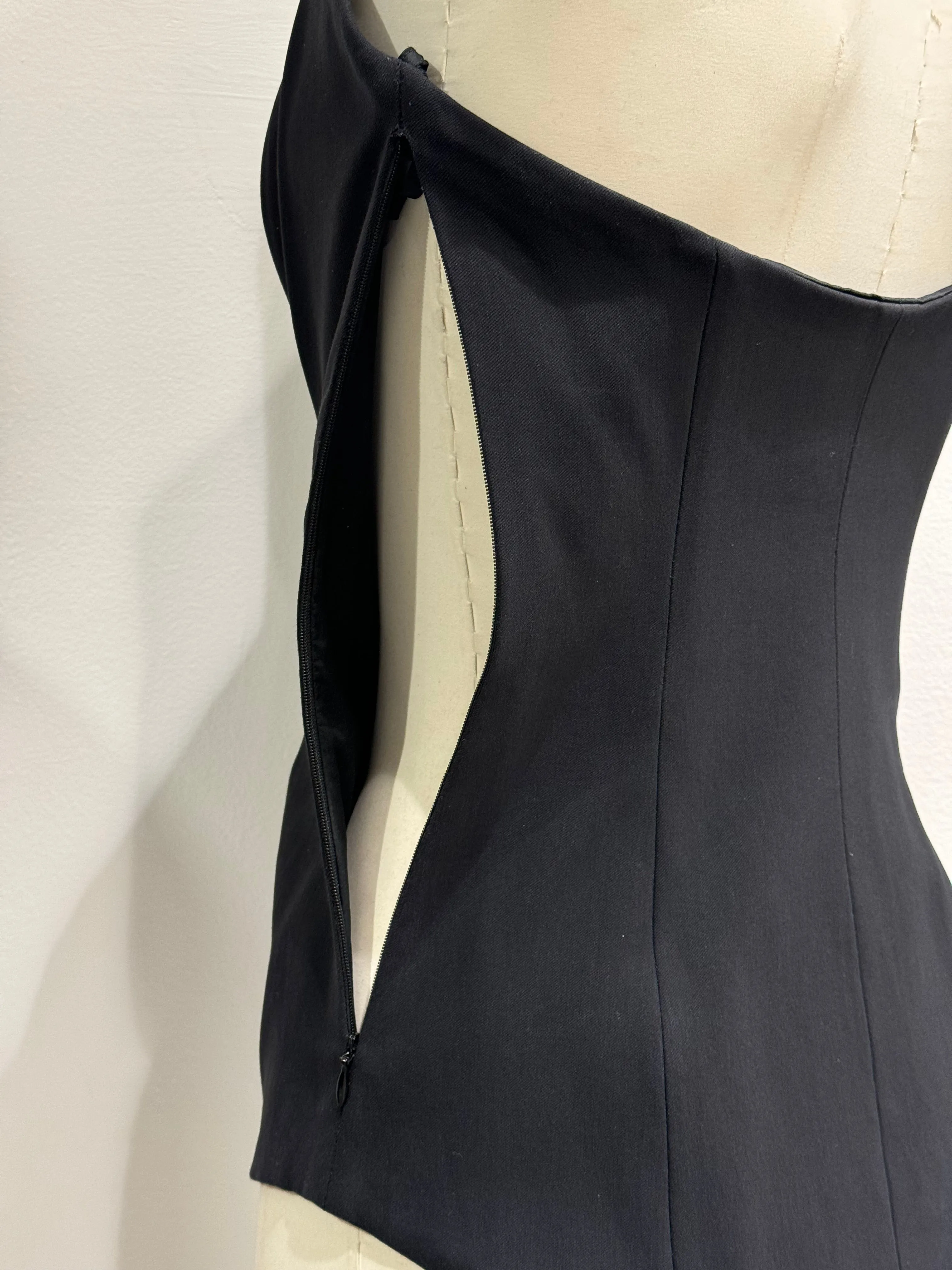 A/W 2008 Maison Margiela runway corset top