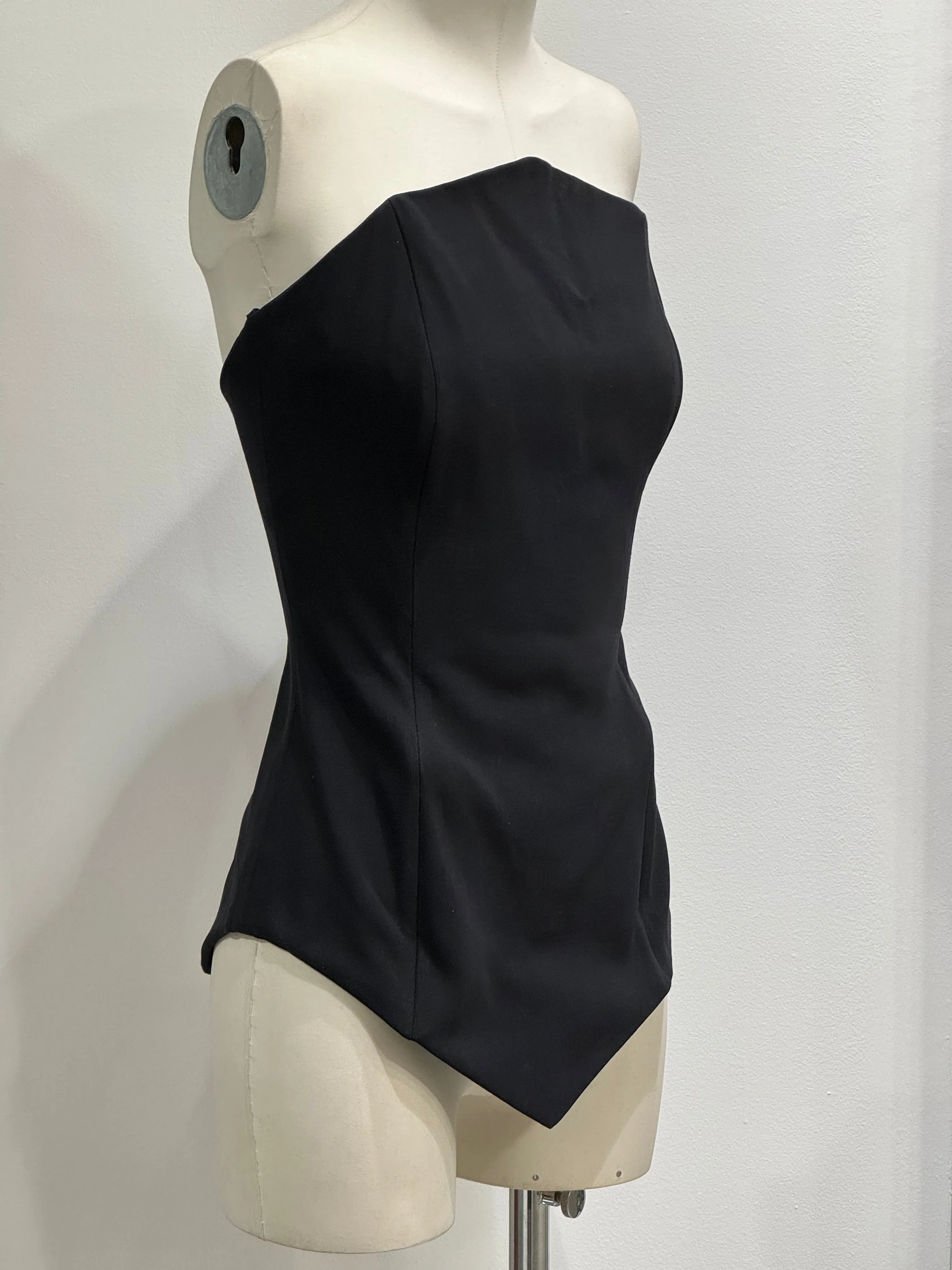 A/W 2008 Maison Margiela runway corset top