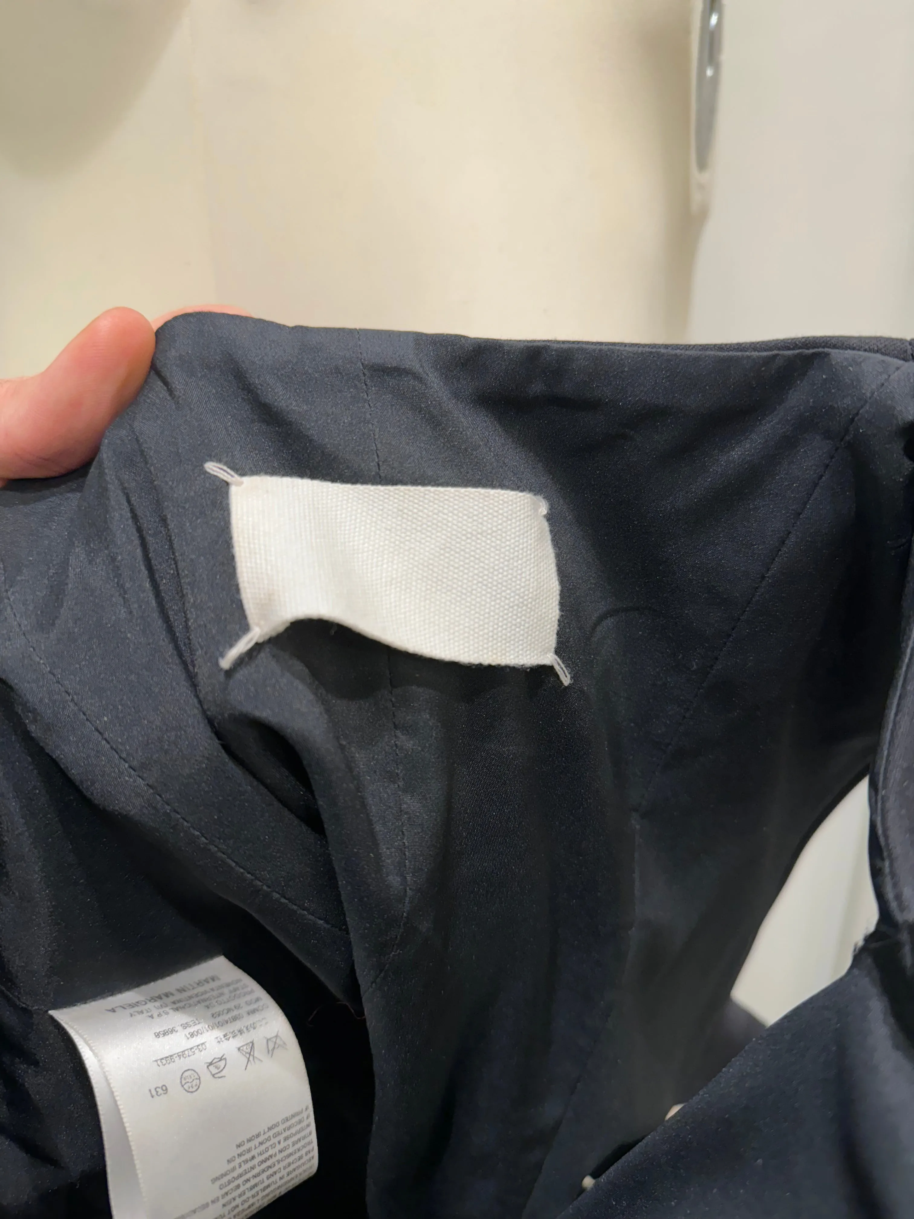 A/W 2008 Maison Margiela runway corset top