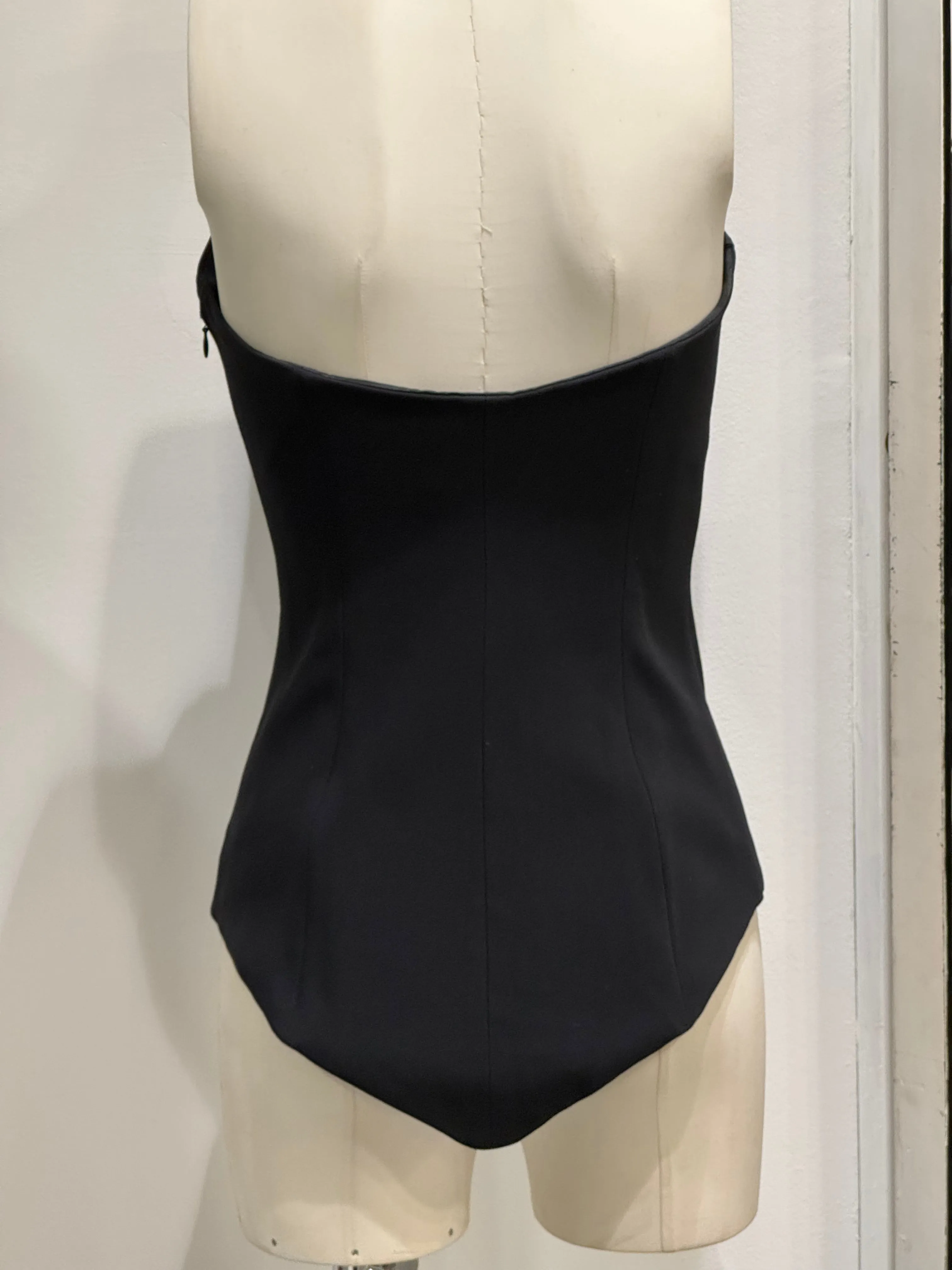 A/W 2008 Maison Margiela runway corset top