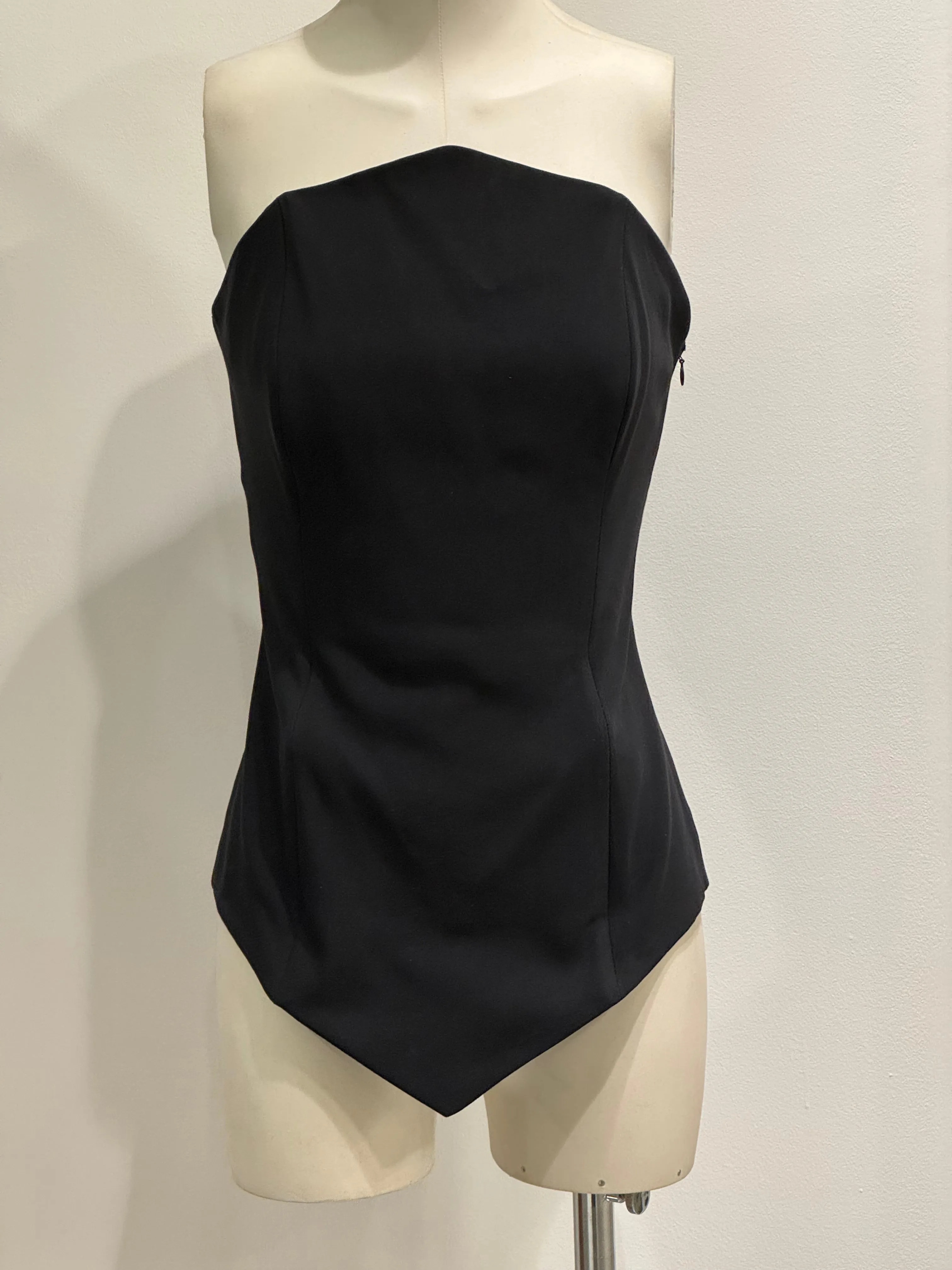 A/W 2008 Maison Margiela runway corset top