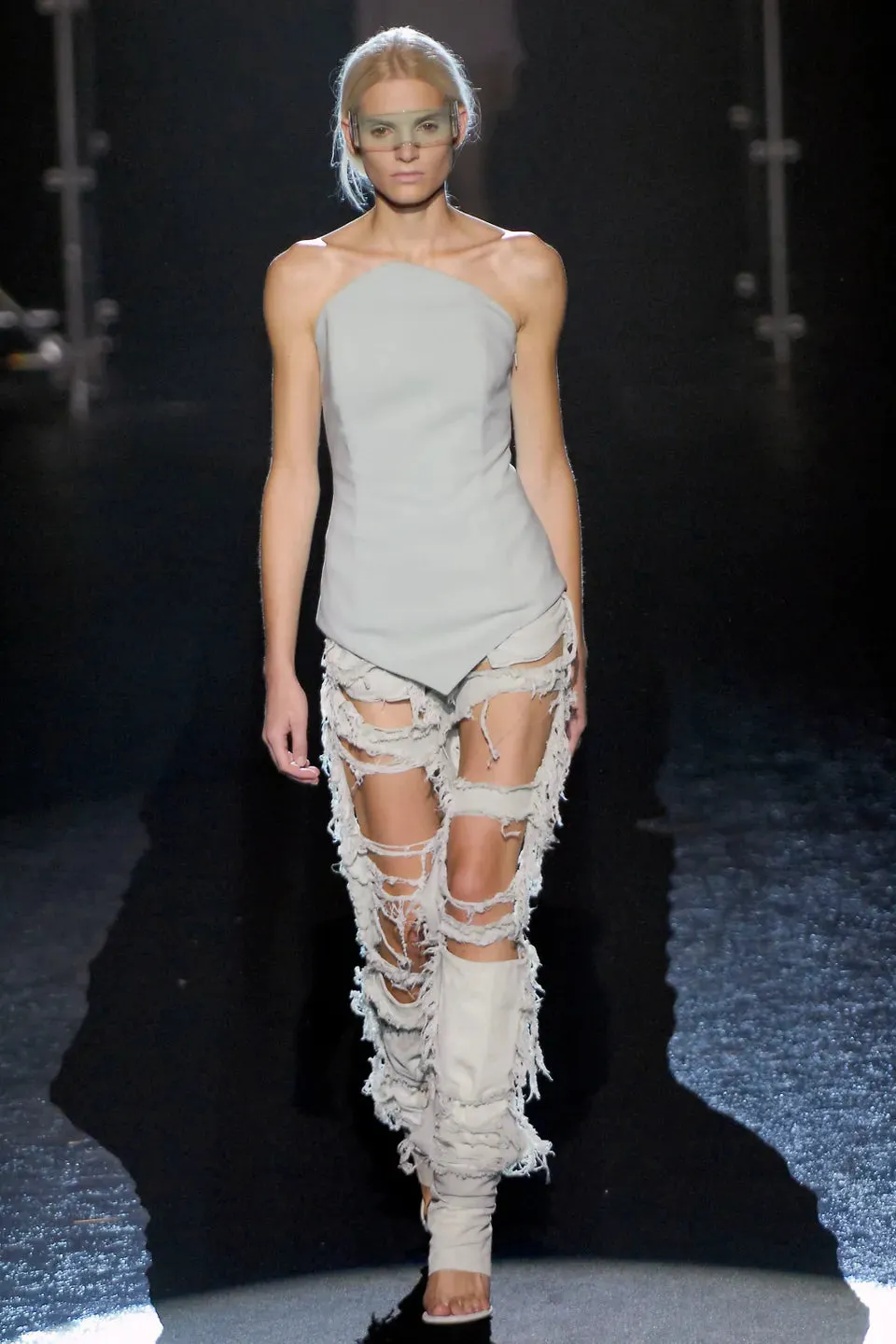 A/W 2008 Maison Margiela runway corset top
