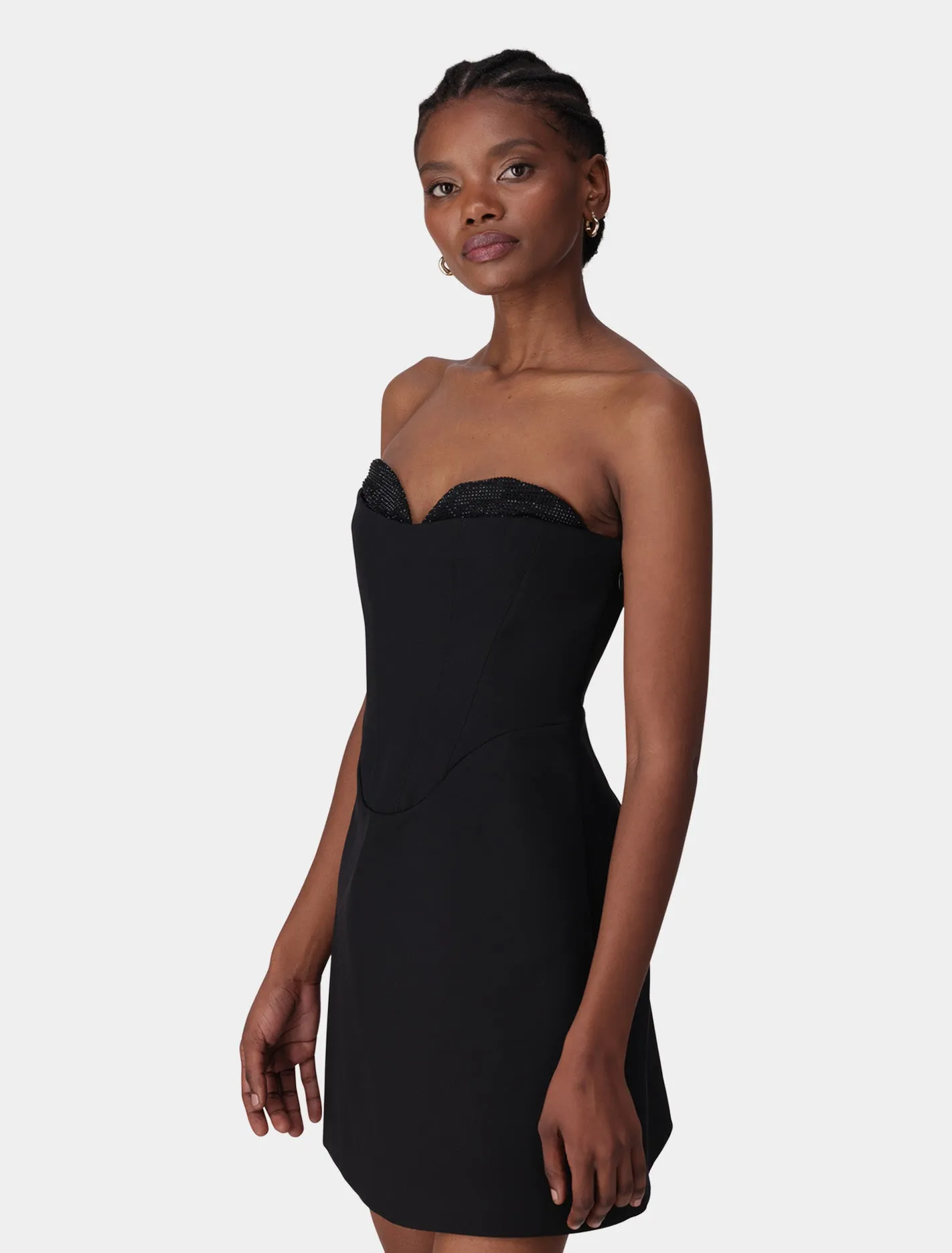 Azalea Corset Mini Dress