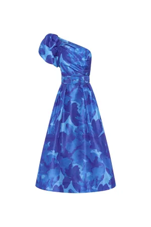 Azula One Shoulder Midi Dress