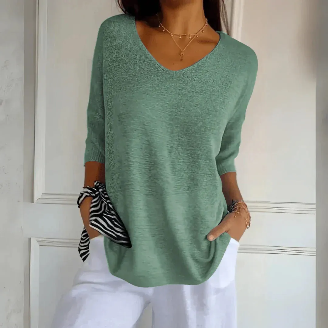 Azure | Relaxed Elegant Top