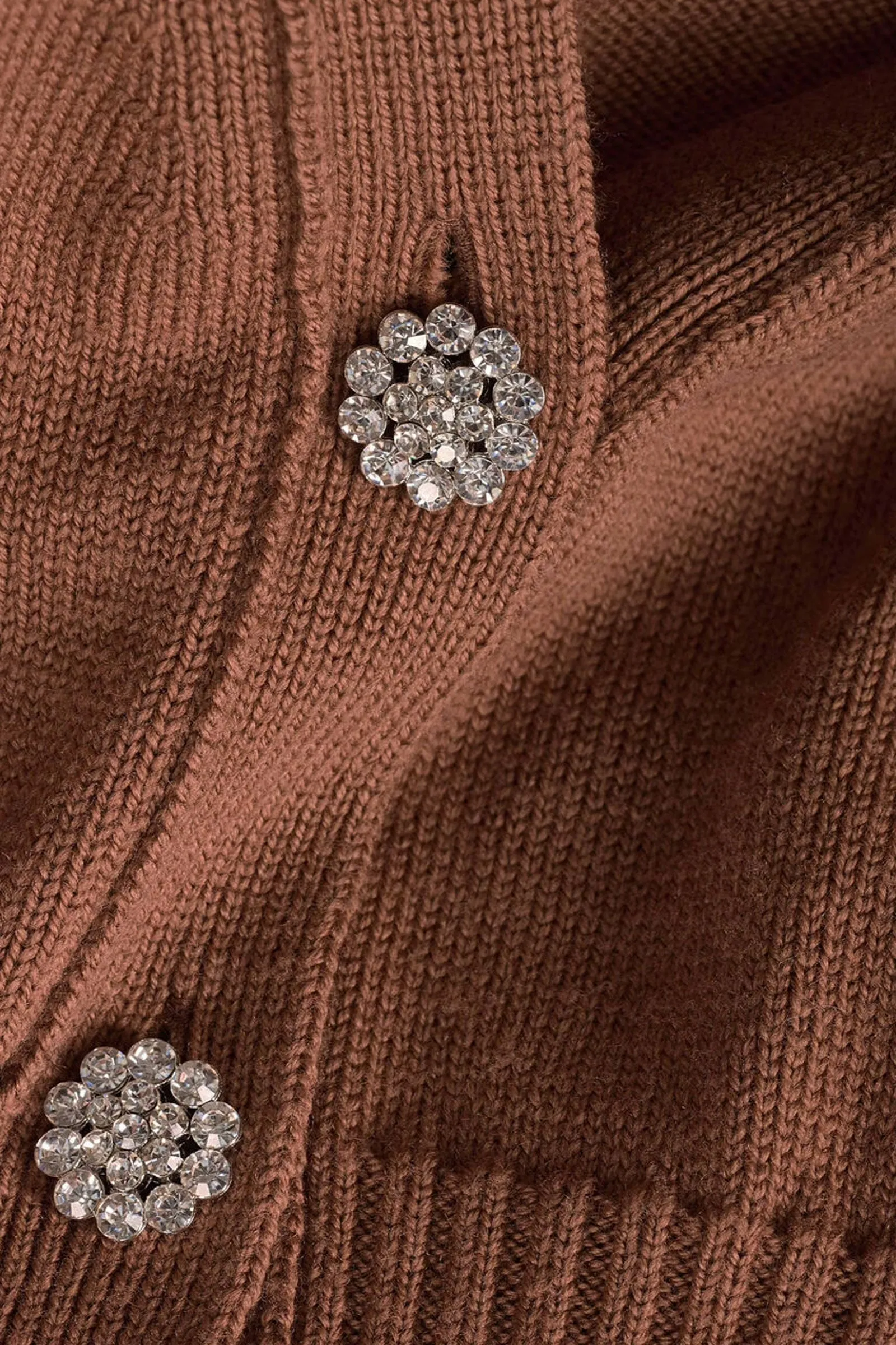 BA&SH Tanda Cardigan in Camel