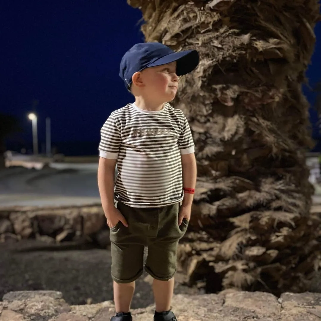 Baby Boys Khaki Short