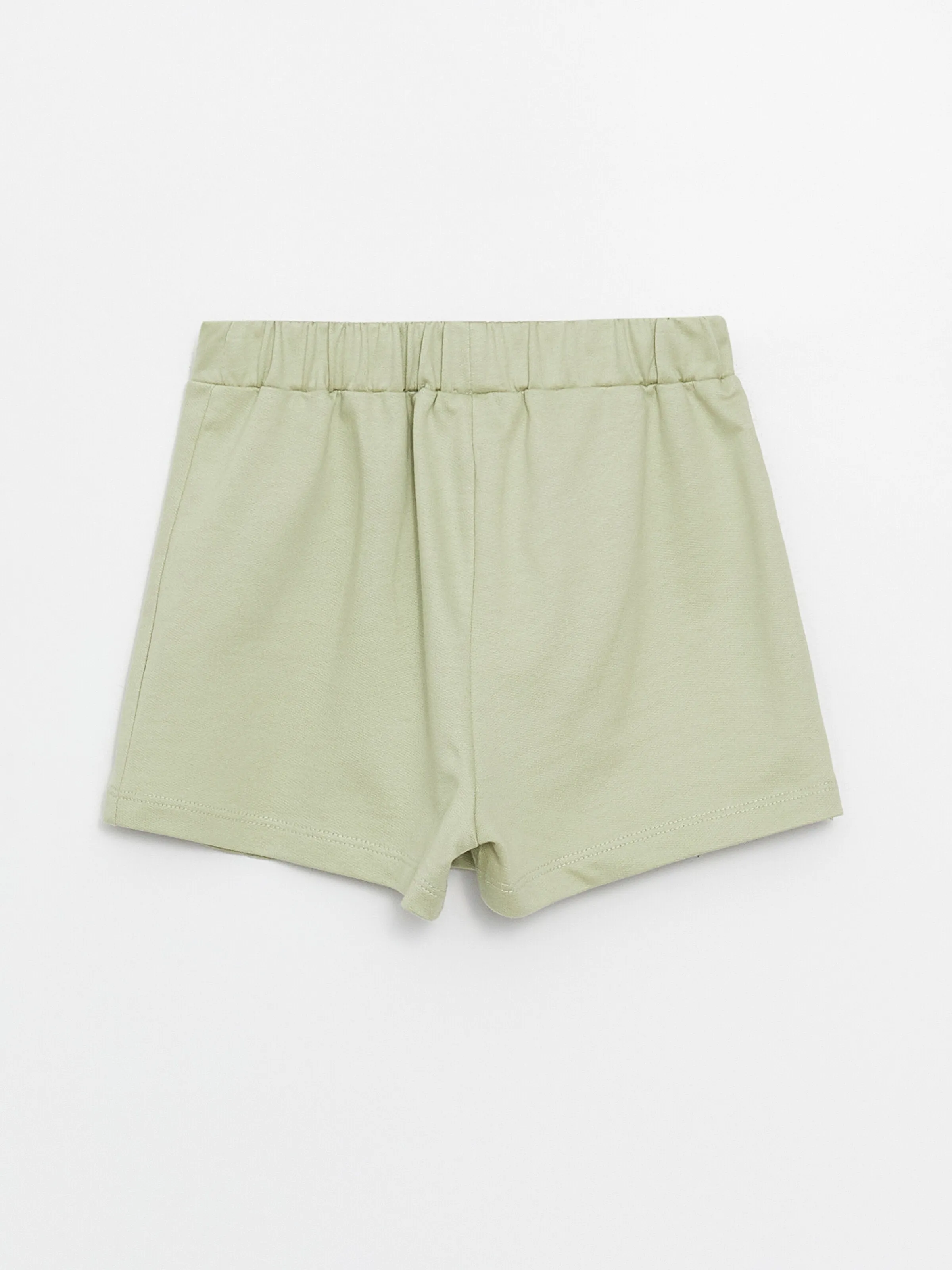 Baby Girls Shorts Skirt With Elastic Waist