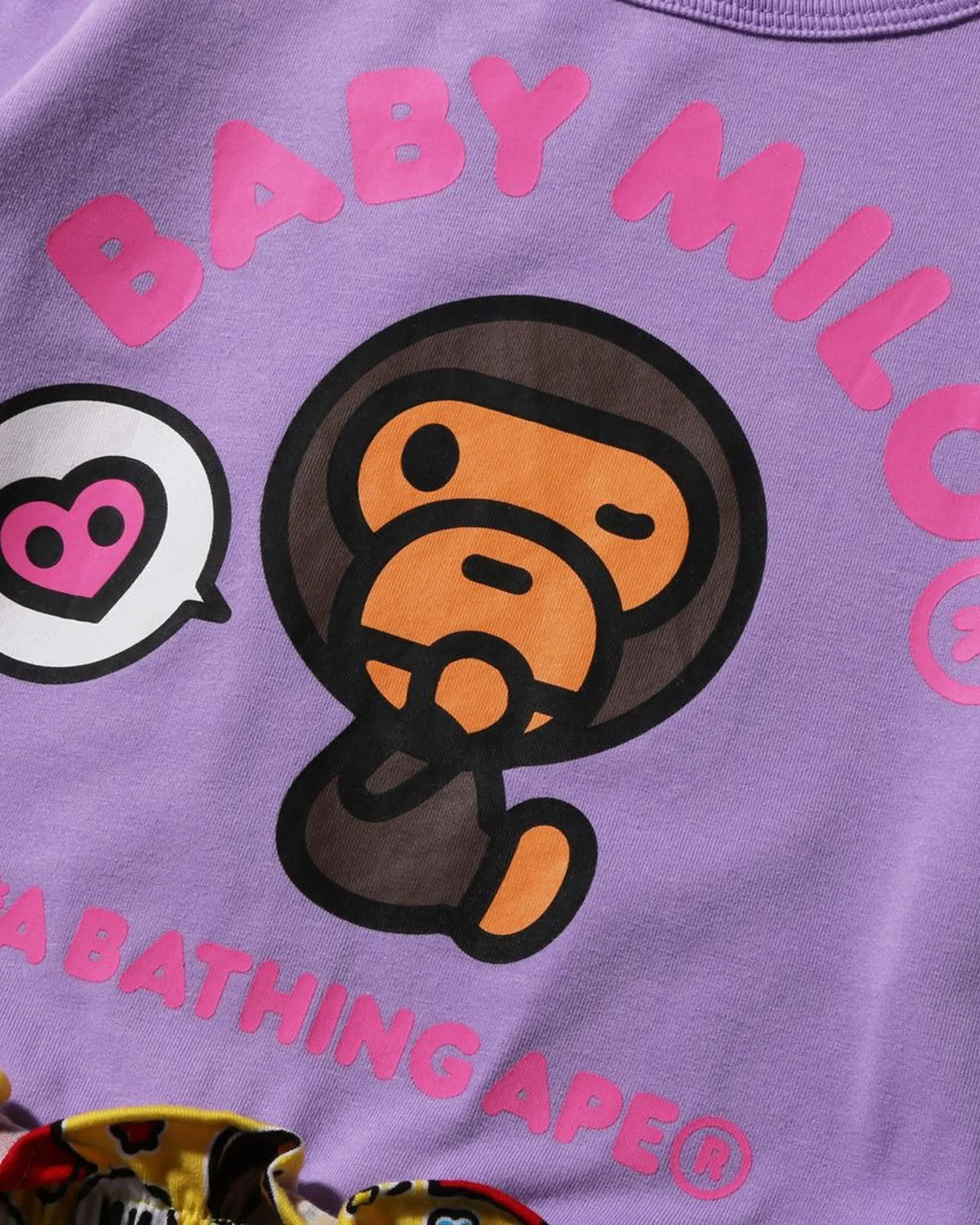 Baby Milo Speech Balloon Layered Onepiece