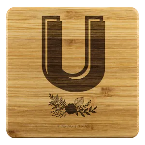 Bamboo "U" Coasters (Sets of 4)