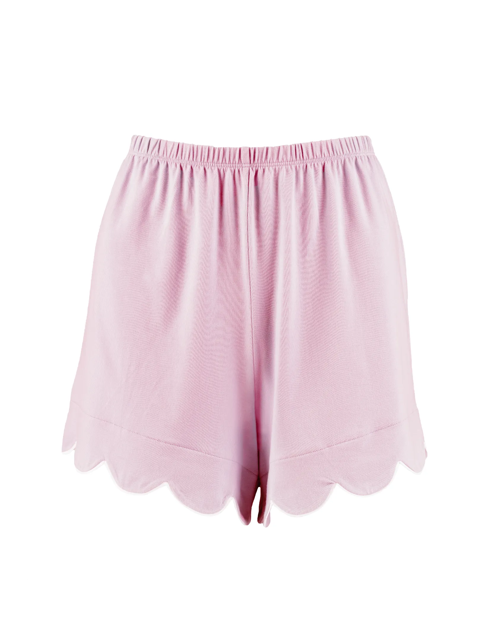 Bamboo Sleepwear Shorts Set (Soft Pink)